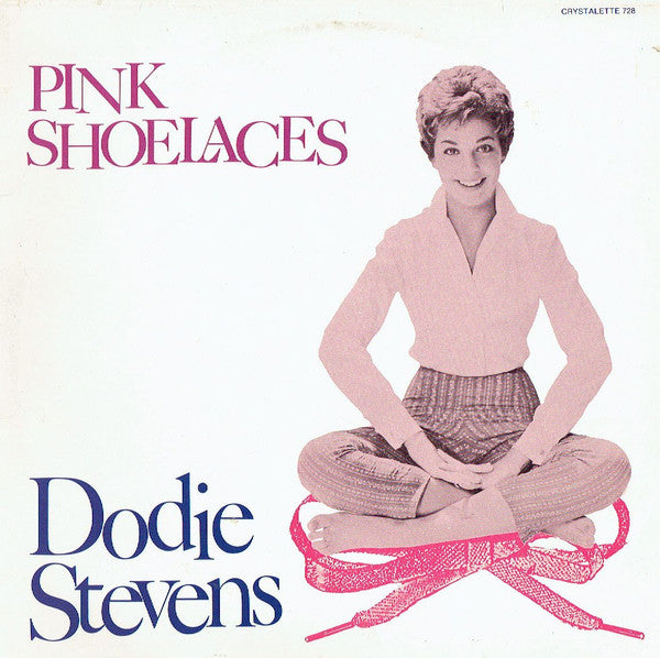 Dodie Stevens : Pink Shoelaces (LP, Comp)