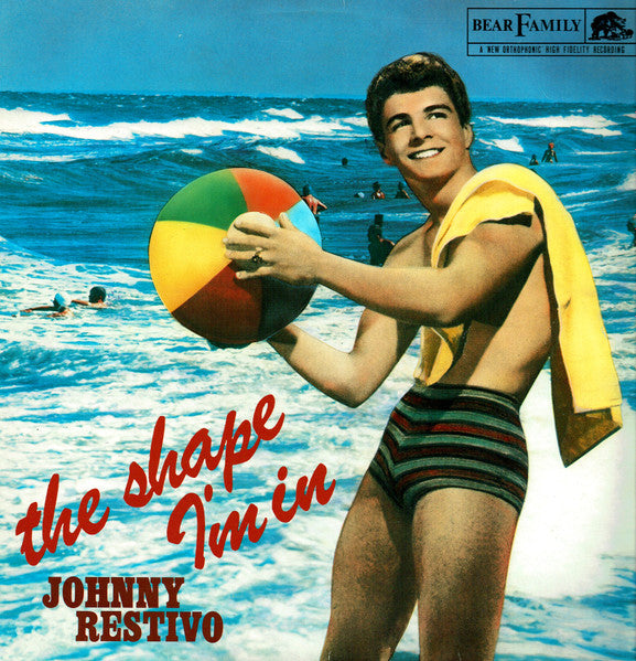 Johnny Restivo : The Shape I'm In (LP, Comp)