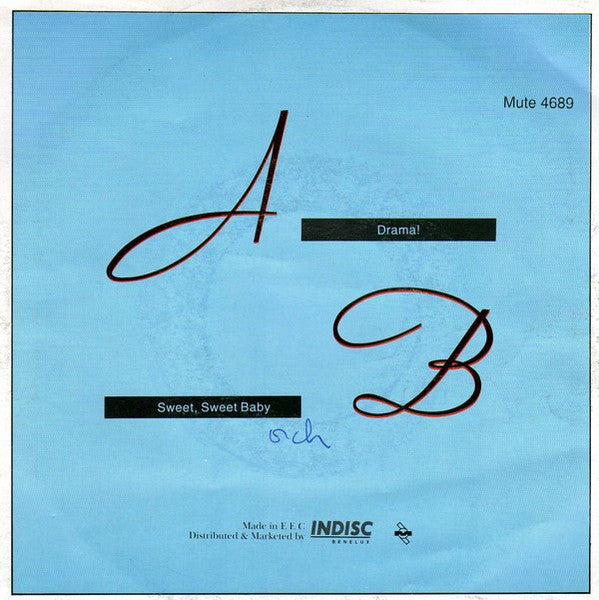 Erasure : Drama! (7", Single)