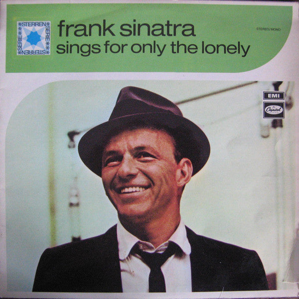 Frank Sinatra : Frank Sinatra Sings For Only The Lonely (LP, Album, RE)