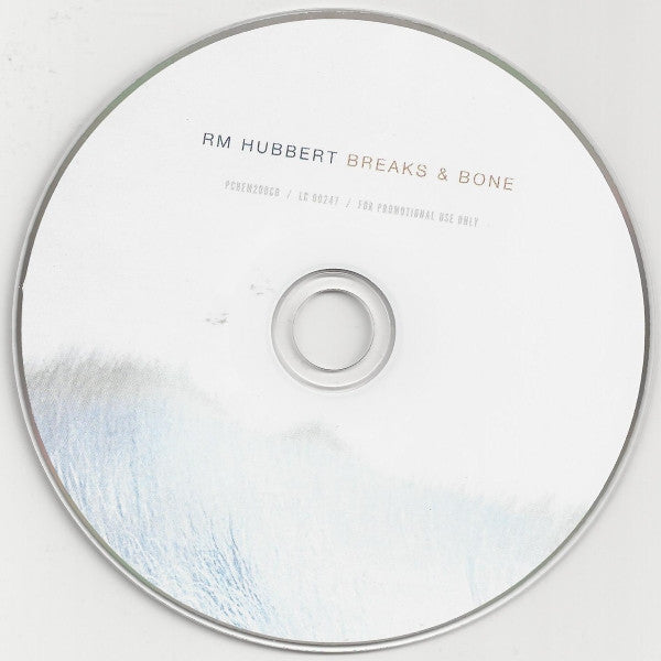 RM Hubbert : Breaks & Bone (CD, Album, Promo, Car)