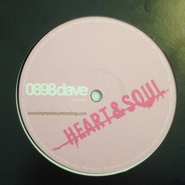 0898 Dave : Ballad Of Henry (10")