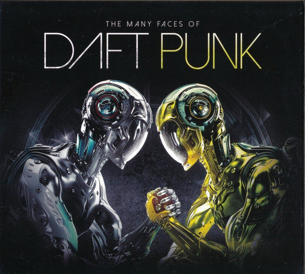 Various : The Many Faces Of Daft Punk (3xCD, Comp, Dig)