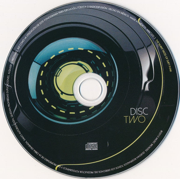 Various : The Many Faces Of Daft Punk (3xCD, Comp, Dig)