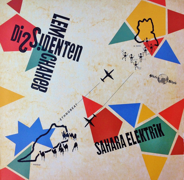 Dissidenten & Lemchaheb : Sahara Elektrik (LP, Album)
