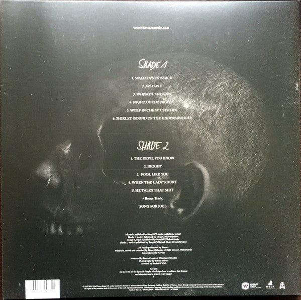 Kovacs (6) : Shades Of Black (LP, Album)