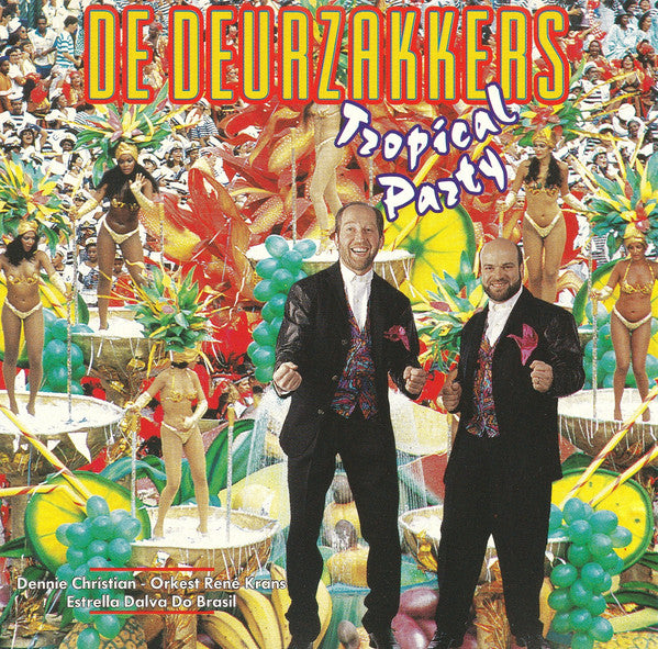 De Deurzakkers : Tropical Party (CD, Album)