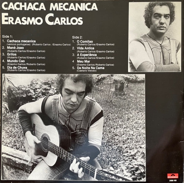 Erasmo Carlos : Cachaça Mecânica (LP, Comp)