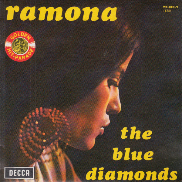 The Blue Diamonds : Ramona / All Of Me (7", Single)