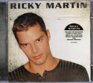 Ricky Martin : Ricky Martin (CD, Album)