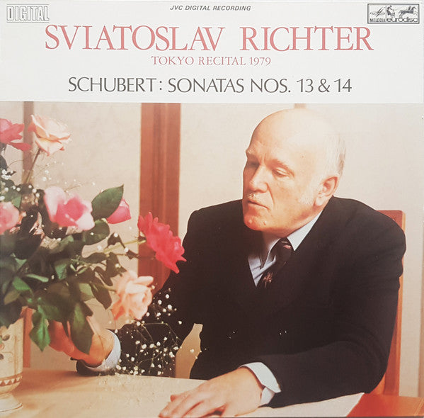 Franz Schubert, Sviatoslav Richter : Sonatas Nos. 13 & 14 - Tokyo Recital 1979 (LP)