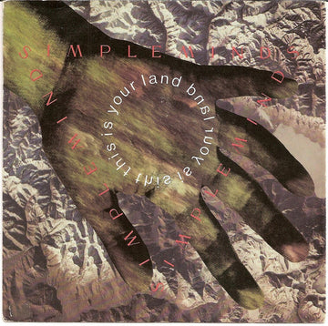 Simple Minds : This Is Your Land (7", Single)