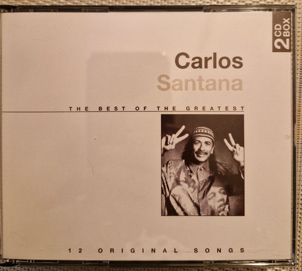 Santana : The Best Of The Greatest (2xCD, Comp, Unofficial)