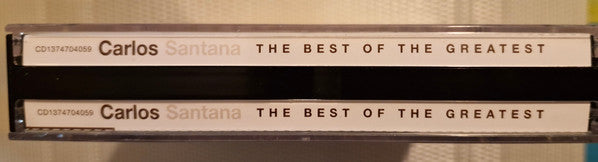 Santana : The Best Of The Greatest (2xCD, Comp, Unofficial)