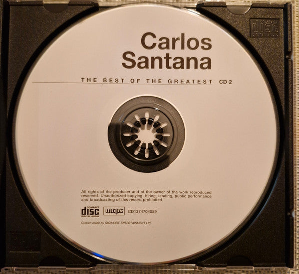 Santana : The Best Of The Greatest (2xCD, Comp, Unofficial)