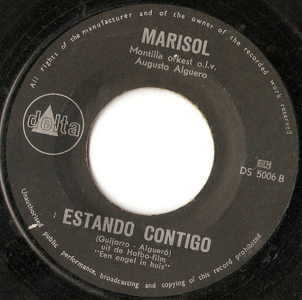 Marisol : Ola, Ola, Ola (7", Single)
