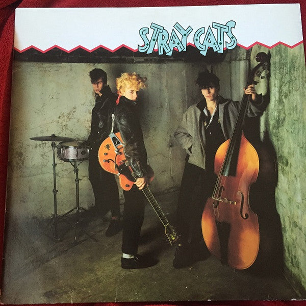 Stray Cats : Stray Cats (LP, Album)