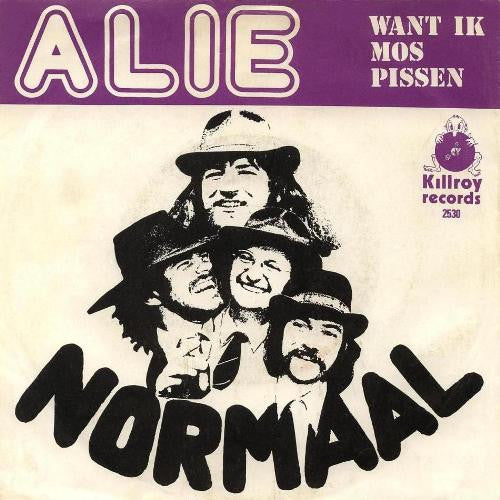 Normaal : Alie (7", Single)