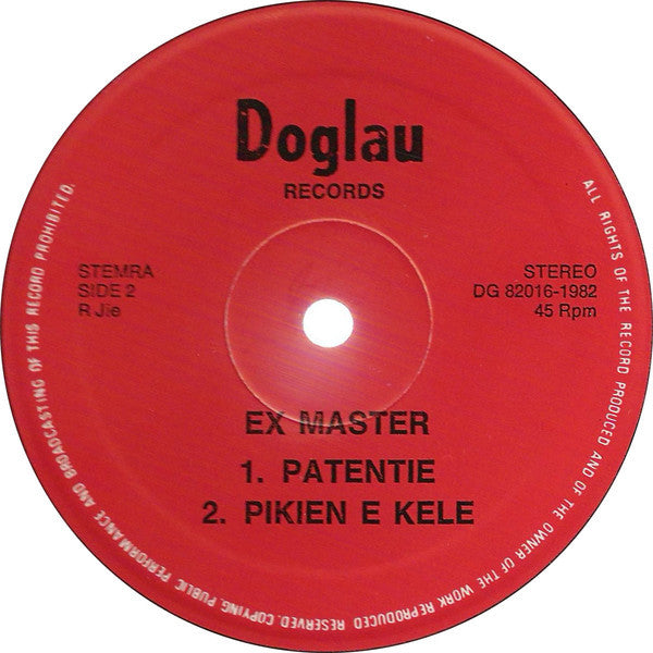 Ex Masters : Soul Medley (12", Maxi)