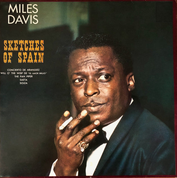 Miles Davis : Sketches Of Spain (LP, Album, RE)