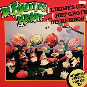De Fabeltjeskrant : Liedjes Uit Het Grote Dierenbos (LP, Album)