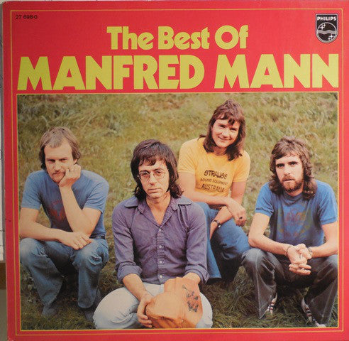 Manfred Mann : The Best Of (LP, Comp, Club)