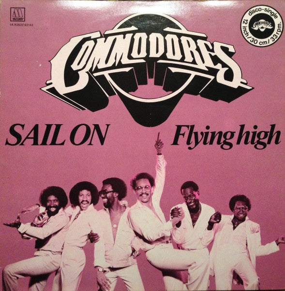 Commodores : Sail On / Flying High (12", Single)