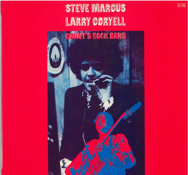 Steve Marcus, Larry Coryell : Count's Rock Band (LP)