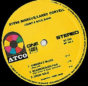 Steve Marcus, Larry Coryell : Count's Rock Band (LP)
