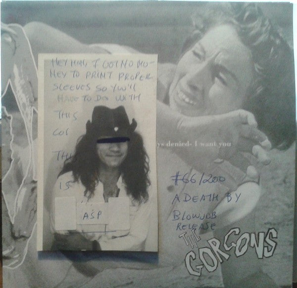 A.S.P. (3) : Unnatural Selection Process (7", Ltd, Num, W/Lbl)