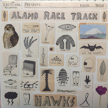 Alamo Race Track : Hawks (CD, Album, Promo)