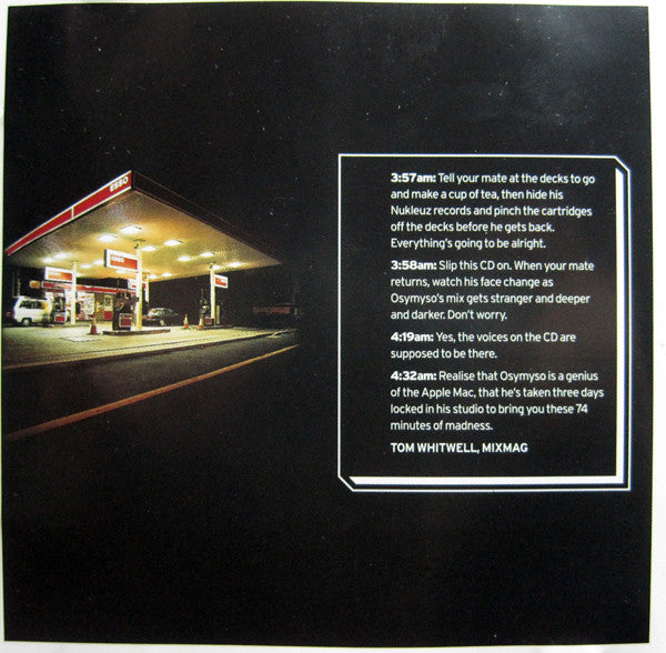 Osymyso : 4am Eternal (A Truly Twisted Post-Club Chill-Out Selection) (CD, Mixed)