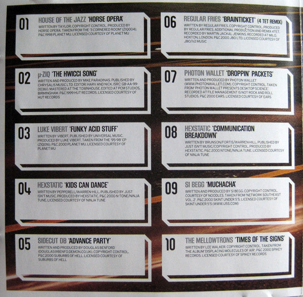 Osymyso : 4am Eternal (A Truly Twisted Post-Club Chill-Out Selection) (CD, Mixed)