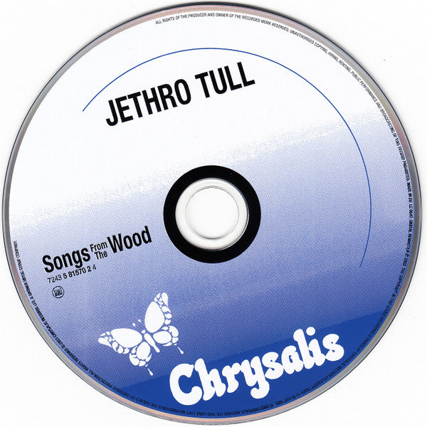Jethro Tull : Songs From The Wood (CD, Album, RE, RM)