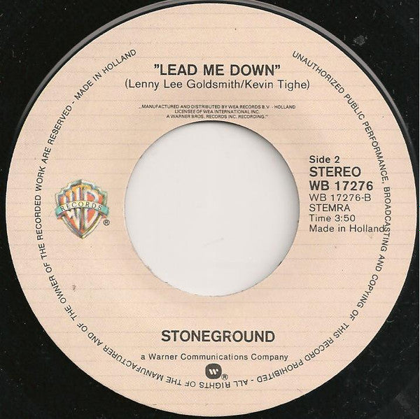 Stoneground : Prove It (7", Single)