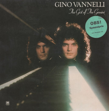 Gino Vannelli : The Gist Of The Gemini (LP, Album, Gat)