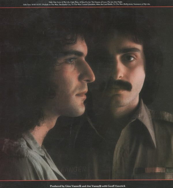 Gino Vannelli : The Gist Of The Gemini (LP, Album, Gat)