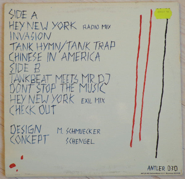 Tank Of Danzig : Don't Stop The Music (LP, Album)