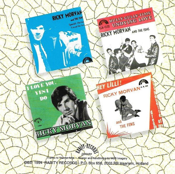 Ricky Morvan And The Fens : The Story Of Ricky Morvan & The Fens (CD, Comp)