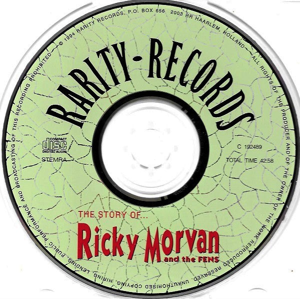 Ricky Morvan And The Fens : The Story Of Ricky Morvan & The Fens (CD, Comp)