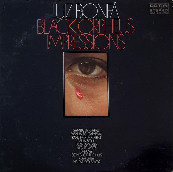 Luiz Bonfá : Black Orpheus Impressions (LP, Album)