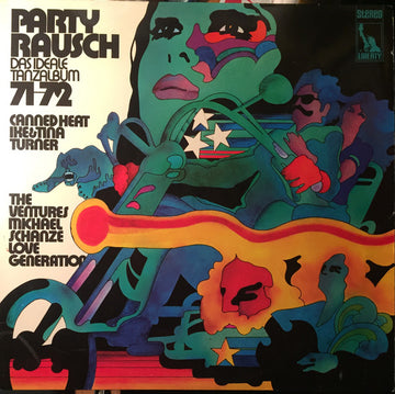 Various : Partyrausch Das Ideale Tanzalbum 71-72 (2xLP, Comp)