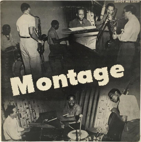 Various : Montage (LP, Comp, Mono)