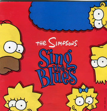 The Simpsons : The Simpsons Sing The Blues (CD, Album)