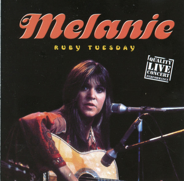 Melanie (2) : Ruby Tuesday (CD, Album)