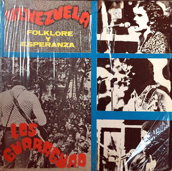 Los Guaraguao : Venezuela - Folklore Y Esperanza (LP, Album)