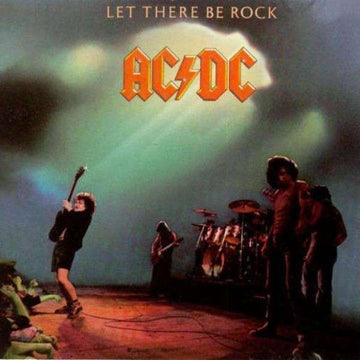 AC/DC : Let There Be Rock (LP, Album, RP)