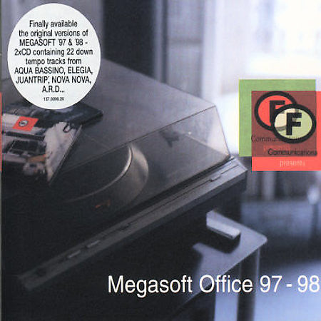 Various : Megasoft Office 97-98 (2xCD, Comp, RE + Box, Comp)