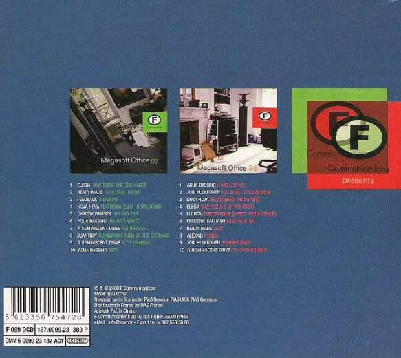 Various : Megasoft Office 97-98 (2xCD, Comp, RE + Box, Comp)