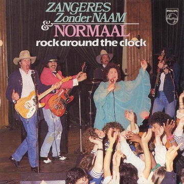 Zangeres Zonder Naam & Normaal : Rock Around The Clock (7", Single)